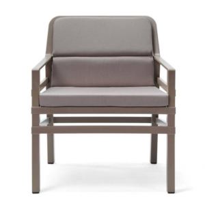Fotel Nardi ARIA FIT tortora-grigio Nar-ari-t/g