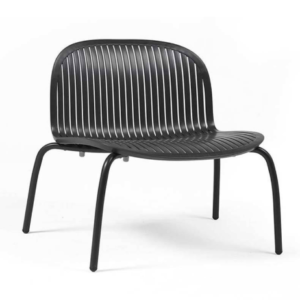 Krzesło ogrodowe Nardi Ninfea Relax antracytowe NAR-NIN-A