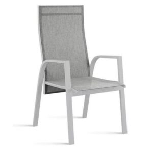 KRZESŁO OGRODOWE ALICANTE SZARE ALI-K-G